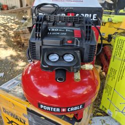 Porter-Cable 6 Gal. 150 PSI Portable Electric Air Compressor Kit