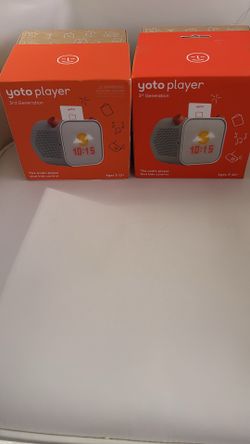 Yoto player box, and more accessories
