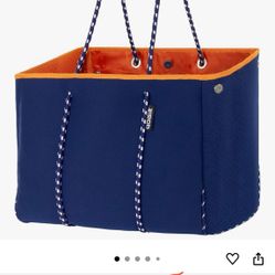 (93000bultos) QOGiR Neoprene Multipurpose Beach Bag Tote with Inner Zipper Pocket … $22  eash.