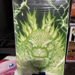 Comic - Godzilla Kai Sei  #7 Glow In The dark Cover