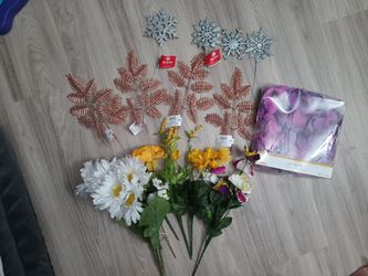 Faux Flowers
