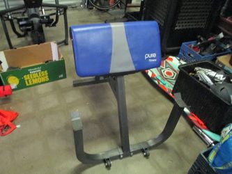 Used Pure Fitness Preacher Curl Bench
