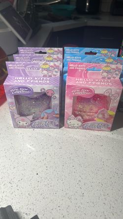 Hello kitty and friends gelli gells(: