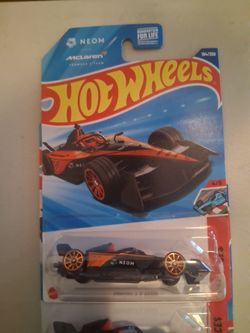 Hot Wheels 🔥 Formula E  GEN3  3 for $5
