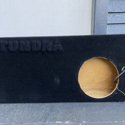 Tundra TW3 10 Inch Custom Subwoofer Box