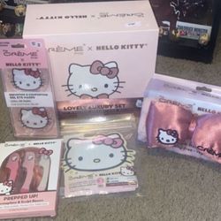 Hello Kitty Creme Shop Lot