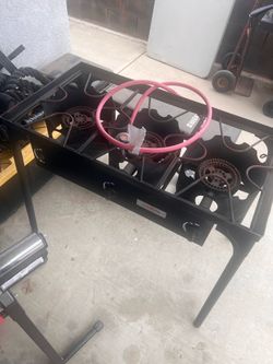 Gasone 3 burner stand