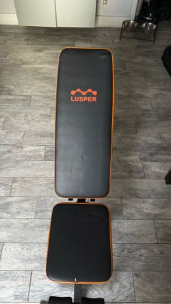 Adjustable bench