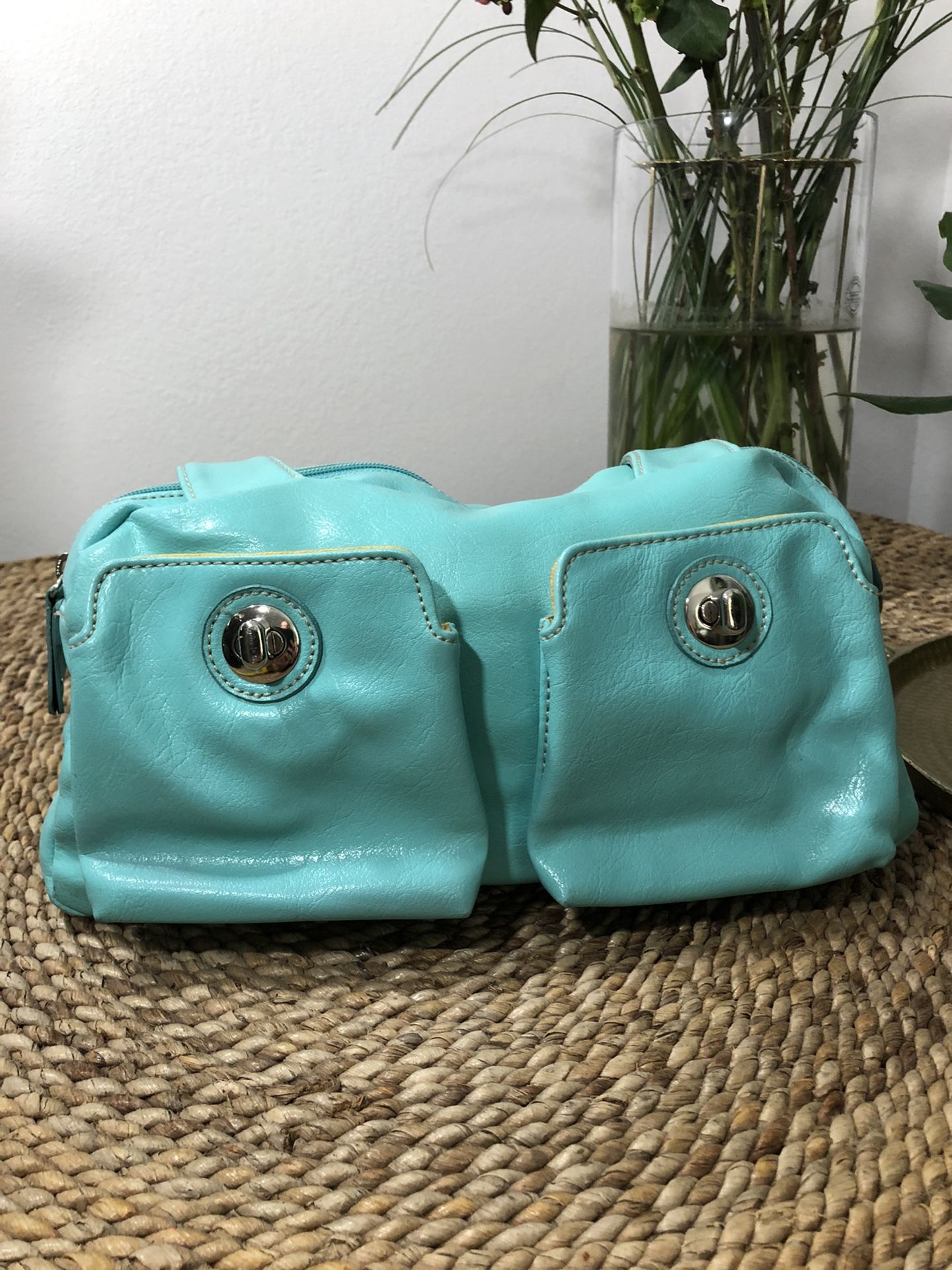 Turquoise Purse