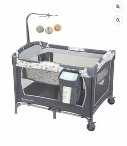 New infant playard