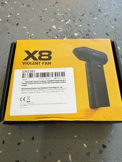X8 handheld fan/air blower