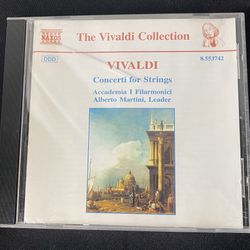 The Vivaldi Collection Concerti For Strings Accademia Filarmonici CD 1995 Rare