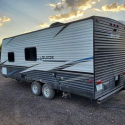 2020 Dutchman guide trailer 23 ft sleeps 8 lightweight 