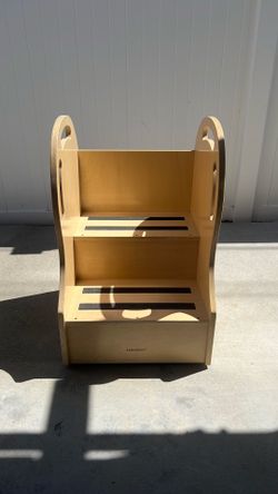 Lakeshore Wooden Kids Step Stool