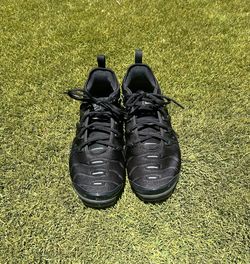 Nike Air VaporMax Plus 'Triple Black' 2025 | Men's Size 12