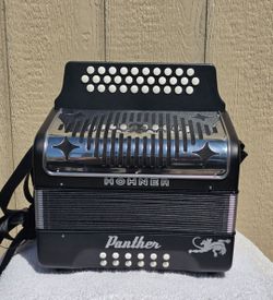 Hohner panther acordeon fbe fa accordion