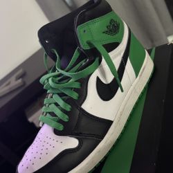 Air Jordan 1 “Lucky Green”