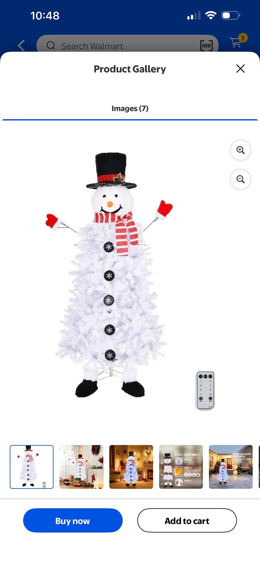 Snowman Christmas Tree