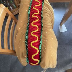 Hot Dog Costume For Dogs 