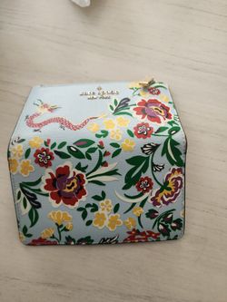 Kate Spade New York Floral Box Bag