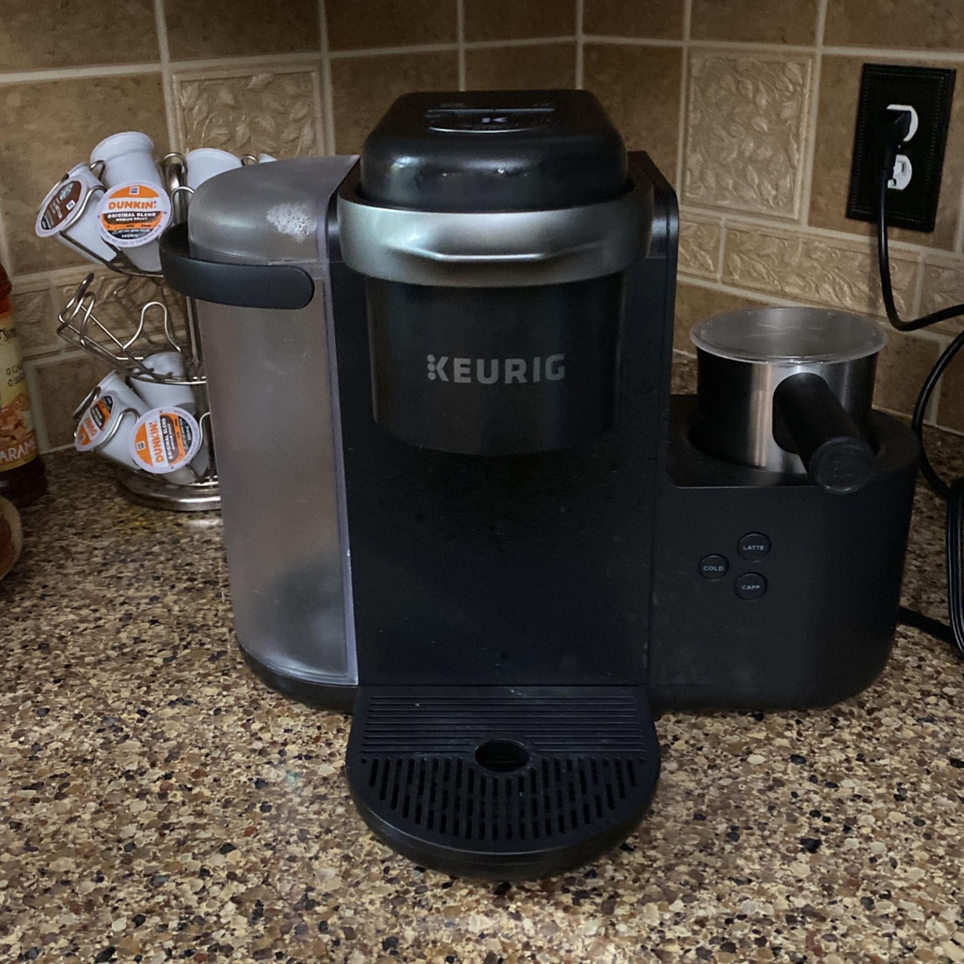 Keurig K-Cafe Coffee Latte & Cappuccino Maker Is