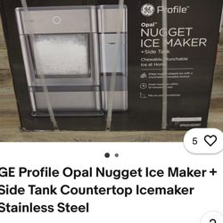 Nugget ice machine
