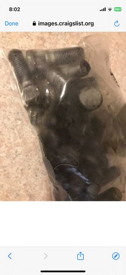 2017 Tundra Oem Wheel Studs