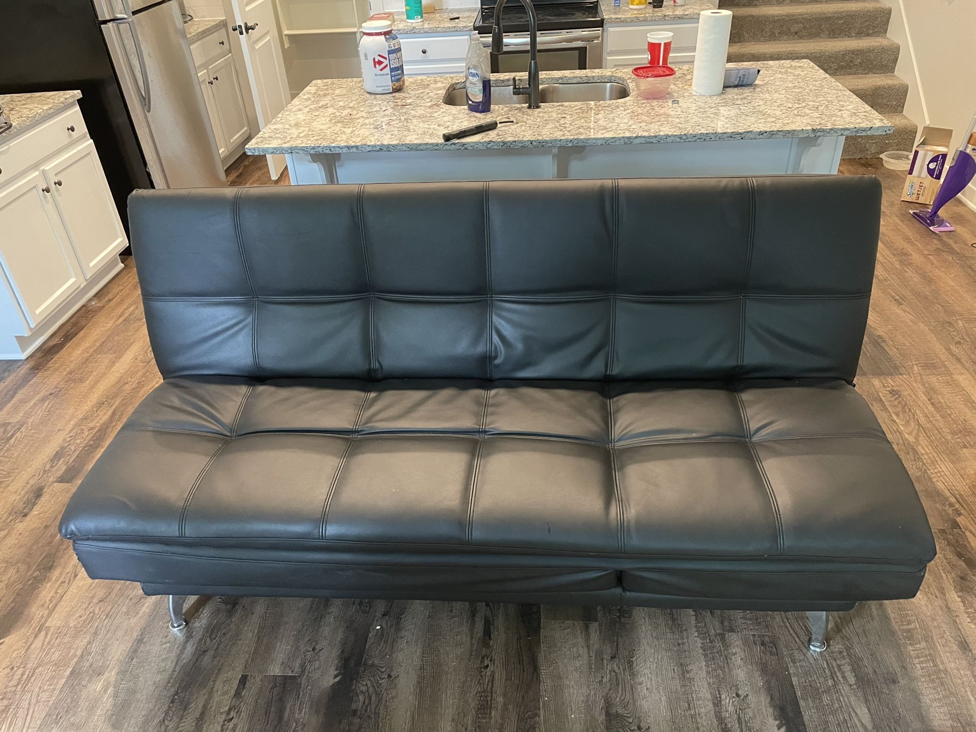Futon With Power Outlet