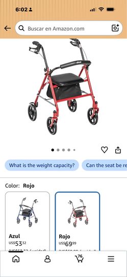 I'm selling a walker in good condition for $15.
