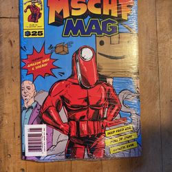 MSCHF MAG Vol. 5A, B, And C. Brand New