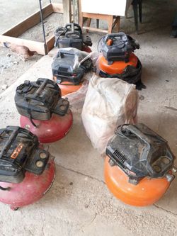 Power Cable Air compressor and Ridgid Air compressor