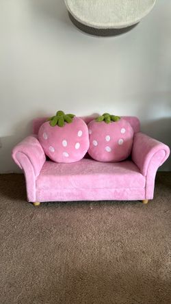 Strawberry Mini Couch