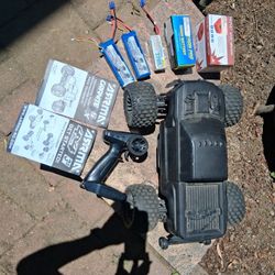 Arrma Granite 4X4 V3 3S BLX 1/10 RTR Brushless 4WD Monster Truck