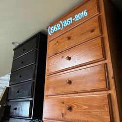 Five Drawer Oak Dresser Pinewood Dresser Mueble New Pino 