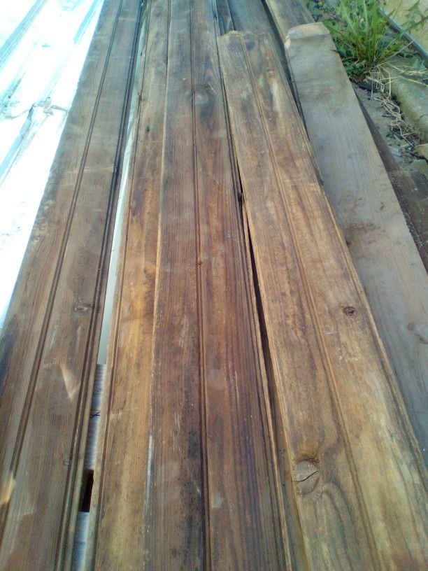 Southern Yellow Pine Tounge N Groove Boards