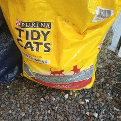 Brand new kitty litter