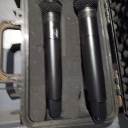 Set Of 2 Audio Technice ATW-C510 MICS 