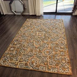 Large World Market Area Rug 6x9 