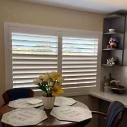 Window Shutters (FREE ESTIMATES & SAME DAY PRICING)- Wood, Plantation, Custom, Interior, Treatments, Coverings. Persianas de Madera. Se Habla Espanol.