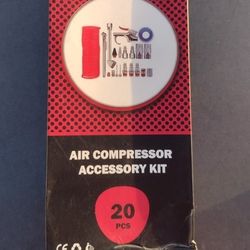 20 Piece Air Compressor Kit