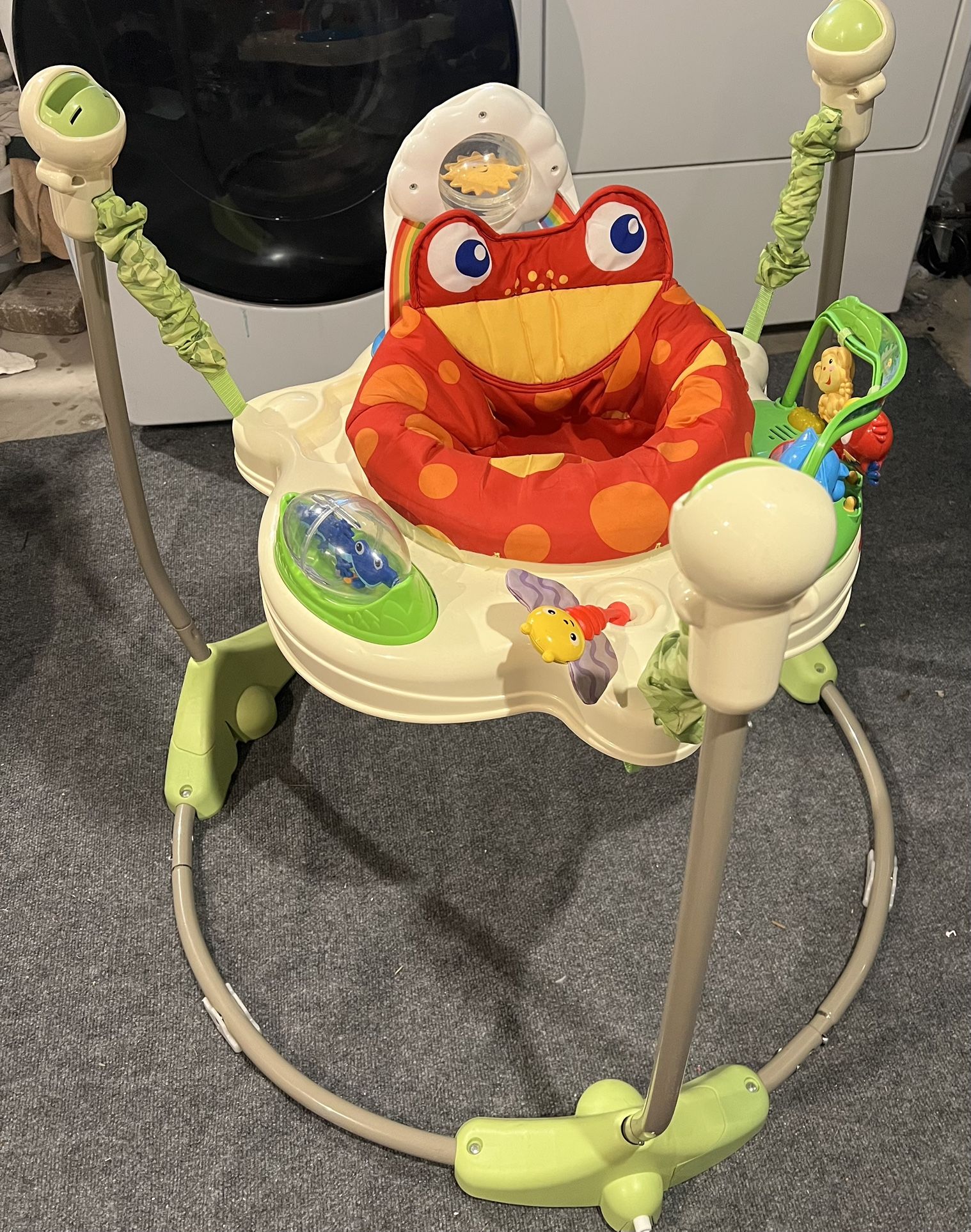 Fisher Price Safari Baby Bouncer