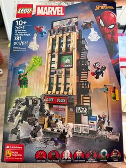 LEGO Marvel Daily Bugle 76342 – No Minifigures – $60