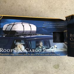 Rooftop Cargo Carrier