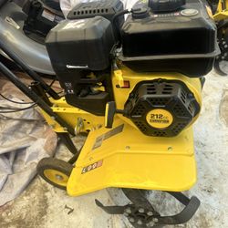 Cultivadora Champion  212  Cc 
