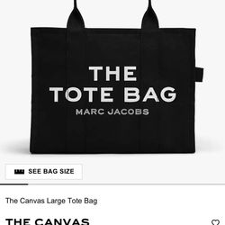Marc Jacobs Tote Bag LARGE