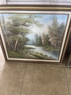 Vintage Art Frame 