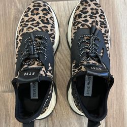 Steve Madden Cheetah Print Shoes