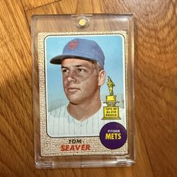 Tom Seaver Baseball Card 