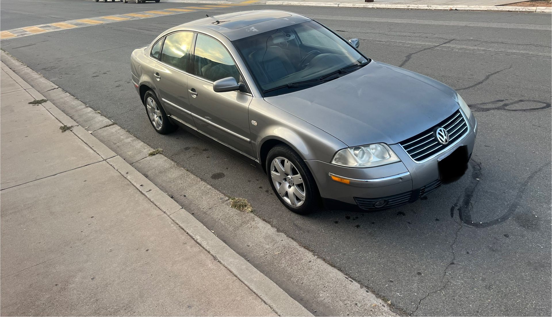 2003 Volkswagen Passat