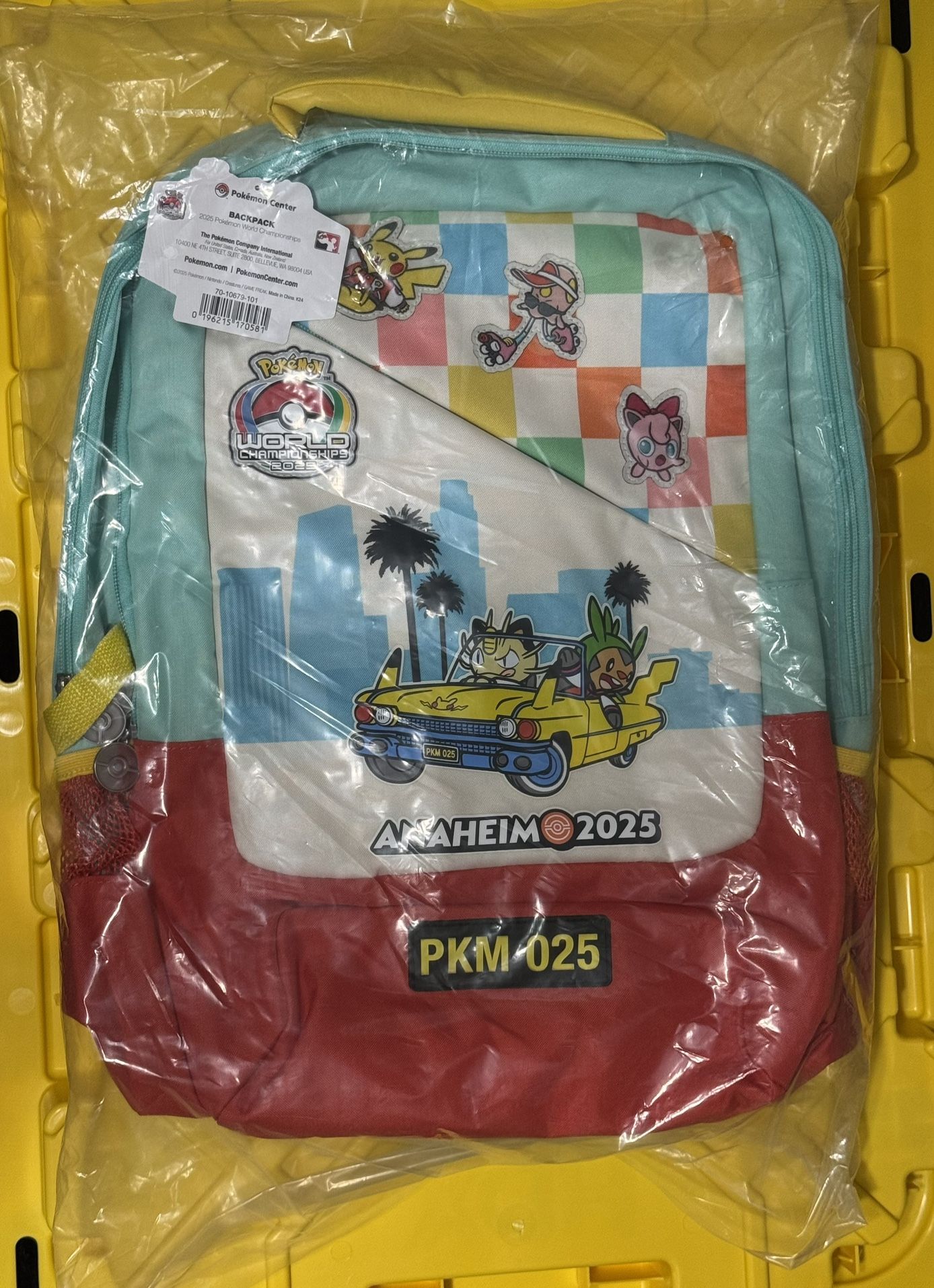 Pokemon World Championship Backpack 
